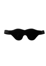 Load image into Gallery viewer, Strict Black Fleece Lined Blindfold