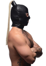 Load image into Gallery viewer, Strict Blonde Ponytail Bondage Hood