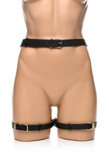 Load image into Gallery viewer, Strict Bondage Harness with Bows