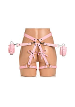 Load image into Gallery viewer, Strict Bondage Harness with Bows