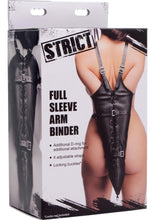 Load image into Gallery viewer, Strict Full Sleeve Arm Binder - Black
