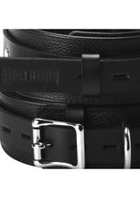Load image into Gallery viewer, Strict Leather Deluxe Locking Thigh Cuffs