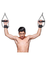 Load image into Gallery viewer, Strict Leather Fur Lined Suspension Cuffs