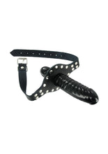 Load image into Gallery viewer, Strict Leather Ride Me Mouth Gag - Black