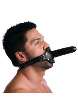 Load image into Gallery viewer, Strict Leather Ride Me Mouth Gag