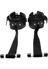 Load image into Gallery viewer, Strict Over The Door Restraints - Black