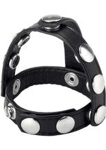 Load image into Gallery viewer, Strict Snap-On Cock and Ball Harness - Black