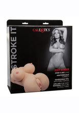 Load image into Gallery viewer, Stroke It Body Banger Masturbator - Vanilla