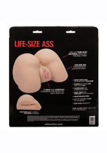 Load image into Gallery viewer, Stroke It Life-Size Ass Masturbator