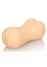 Load image into Gallery viewer, Stroke It Realistic Dual Ended Stroker - Pussy and Ass - Ivory/Vanilla