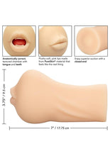 Load image into Gallery viewer, Stroke It Realistic Stroker - Mouth