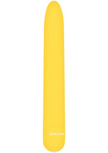 Load image into Gallery viewer, Sunny Sensations Rechargeable Vibrator - Yellow