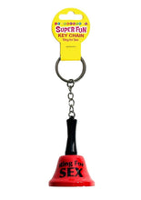Load image into Gallery viewer, Super Fun Key Chain Ring For Sex - Red