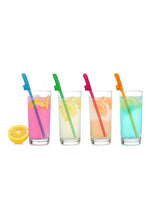 Load image into Gallery viewer, Super Fun Penis Straws - Multicolor - 8 Pack