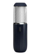 Load image into Gallery viewer, Svakom Alex Neo 2 Interactive Thrusting Rechargeable Masturbator - Black/Clear