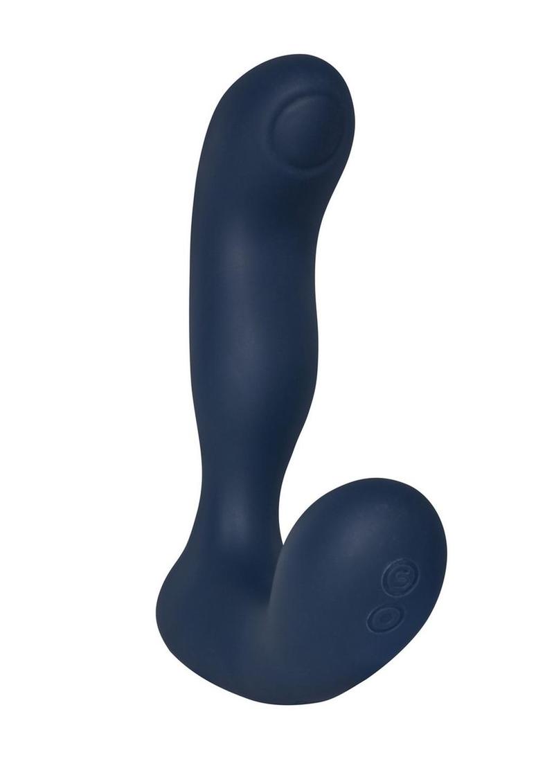 Svakom Iker Neo Rechargeable Silicone App Compatible Prostate Vibrator   Pleasures & Treasures
