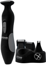 Load image into Gallery viewer, Swan The All In One Ultimate Personal Shaver Kit For Men - Black