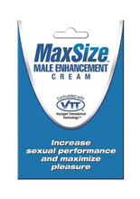 Load image into Gallery viewer, Max Size - Cream - 5ml Foil