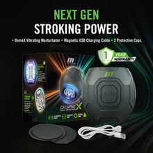 Load image into Gallery viewer, M For Men Dome X Rechargeable Vibrating Masturbator