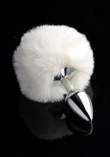 Load image into Gallery viewer, Tailz Fluffy Bunny Tail Anal Plug
