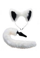 Load image into Gallery viewer, Tailz Fox Tail and Ears - White - Set