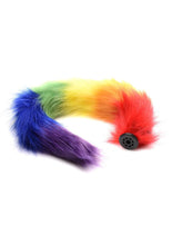 Load image into Gallery viewer, Tailz Interchangeable Rainbow Tail - Multicolor