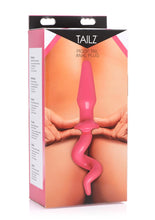 Load image into Gallery viewer, Tailz Piggy Tail Anal Plug - Pink