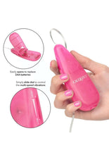 Load image into Gallery viewer, Tear Drop Bullet with Wired Remote Control - Pink - 2.1in