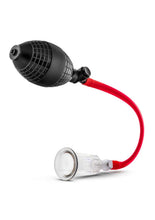 Load image into Gallery viewer, Temptasia Beginner's Clitoral Pump - Black/Red