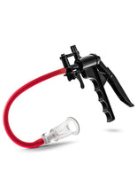 Load image into Gallery viewer, Temptasia Clitoris and Nipple Pump - Black/Red