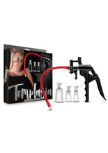 Load image into Gallery viewer, Temptasia Clitoris and Nipple Pump - Black/Red