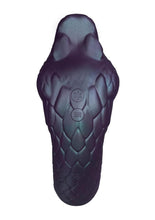 Load image into Gallery viewer, Temptasia Rattle Snake Rechargeable Vibrator - Dark Millenia