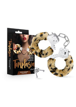 Load image into Gallery viewer, Temptasia Stainless Steel Beginner Cuffs - Leopard Print