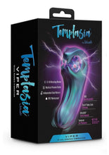 Load image into Gallery viewer, Temptasia Viper Rechargeable Dual End Vibrator - Dark Millenia - Purple