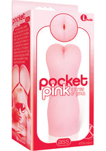 Load image into Gallery viewer, The 9's - Pocket Pink Mini Ass Masturbator - Pink