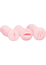 Load image into Gallery viewer, The 9's - Pocket Pink Mini Masturbator Trio - Pink