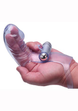 Load image into Gallery viewer, The 9's - Vibrofinger Massager - Purple