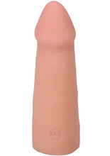 Load image into Gallery viewer, The Realistic Cock Ultraskyn Removable Vac-U-Lock Suction Cup - Vanilla - 5in
