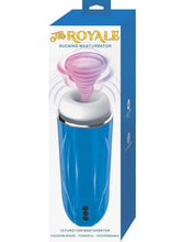 Load image into Gallery viewer, The Royal Sucking Masturbator Rechargeable - Blue