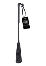 Load image into Gallery viewer, The Velvet Strike Crop - Black