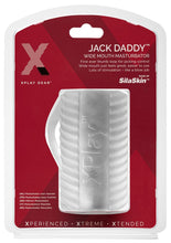 Load image into Gallery viewer, The Xplay Jack Daddy Stroker - Clear