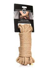 Load image into Gallery viewer, Tied Up Ultra Premium Braided Jute Rope - Brown - 50ft