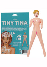 Load image into Gallery viewer, Tiny Tina Blow-Up Doll - Vanilla - 2.2ft