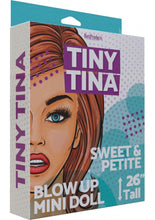Load image into Gallery viewer, Tiny Tina Blow-Up Doll - Vanilla - 2.2ft