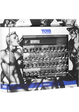 Load image into Gallery viewer, Tom Of Finland Gun Metal Leash - Gray/Metal