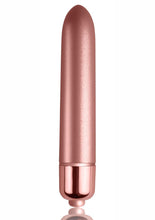 Load image into Gallery viewer, Touch Of Velvet Bullet Vibrator - Pink/Rose Blush