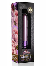Load image into Gallery viewer, Touch Of Velvet Bullet Vibrator - Purple/Soft Lilac