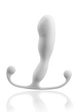 Load image into Gallery viewer, Trident Series Helix Male G-Spot Stimulator - White