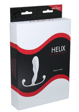 Load image into Gallery viewer, Trident Series Helix Male G-Spot Stimulator - White