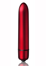 Load image into Gallery viewer, Truly Yours Scarlet Velvet Bullet Vibrator - Red